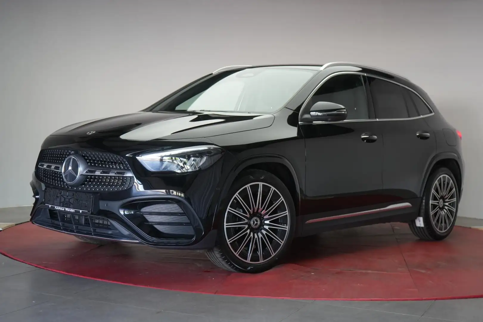 Mercedes-Benz GLA 200 7G-DCT AMG Navi/Distronic/Kamera/Lane/Si Negru - 2