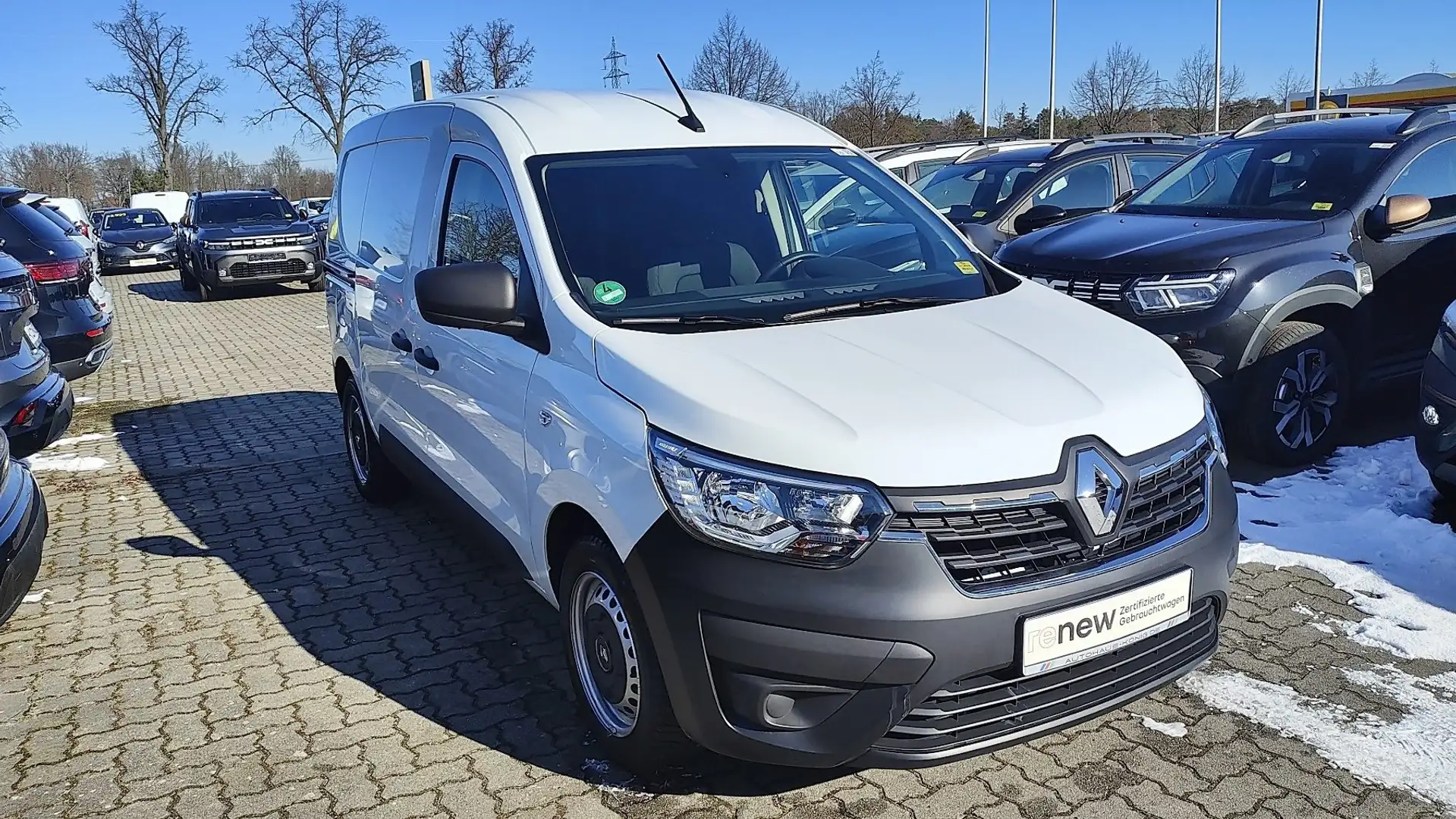 Renault Express 1,5 Blue dCi PDC, Klima, Allwetterräder Weiß - 2