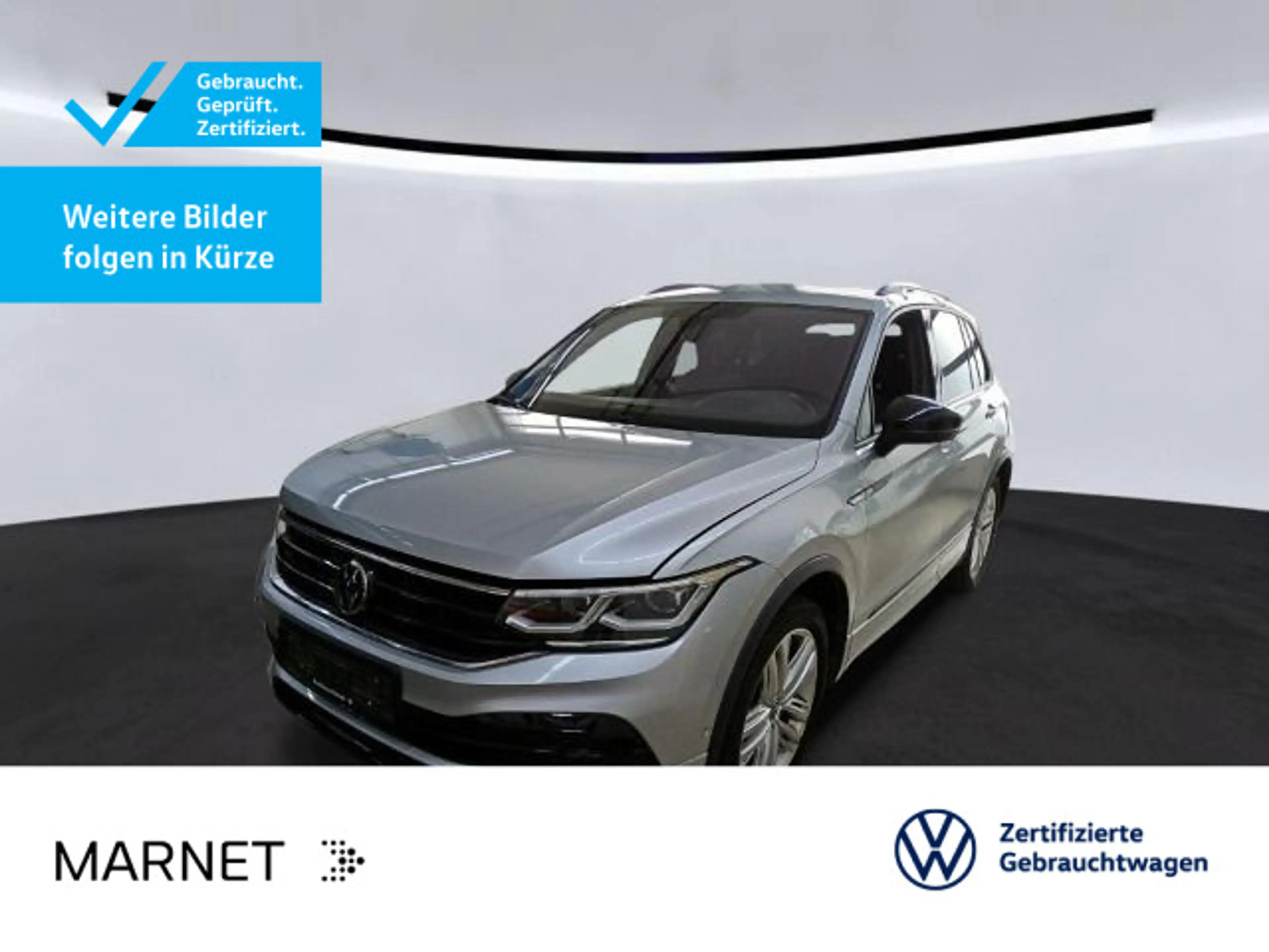 Volkswagen Tiguan 2.0 TDI R-Line Black Style 4M Navi*AHK*St