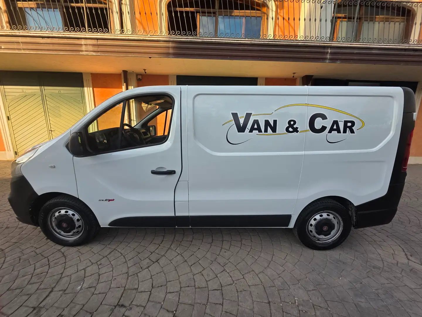 Fiat Talento 1.6 MTJ L1H1 10Q Bianco - 2