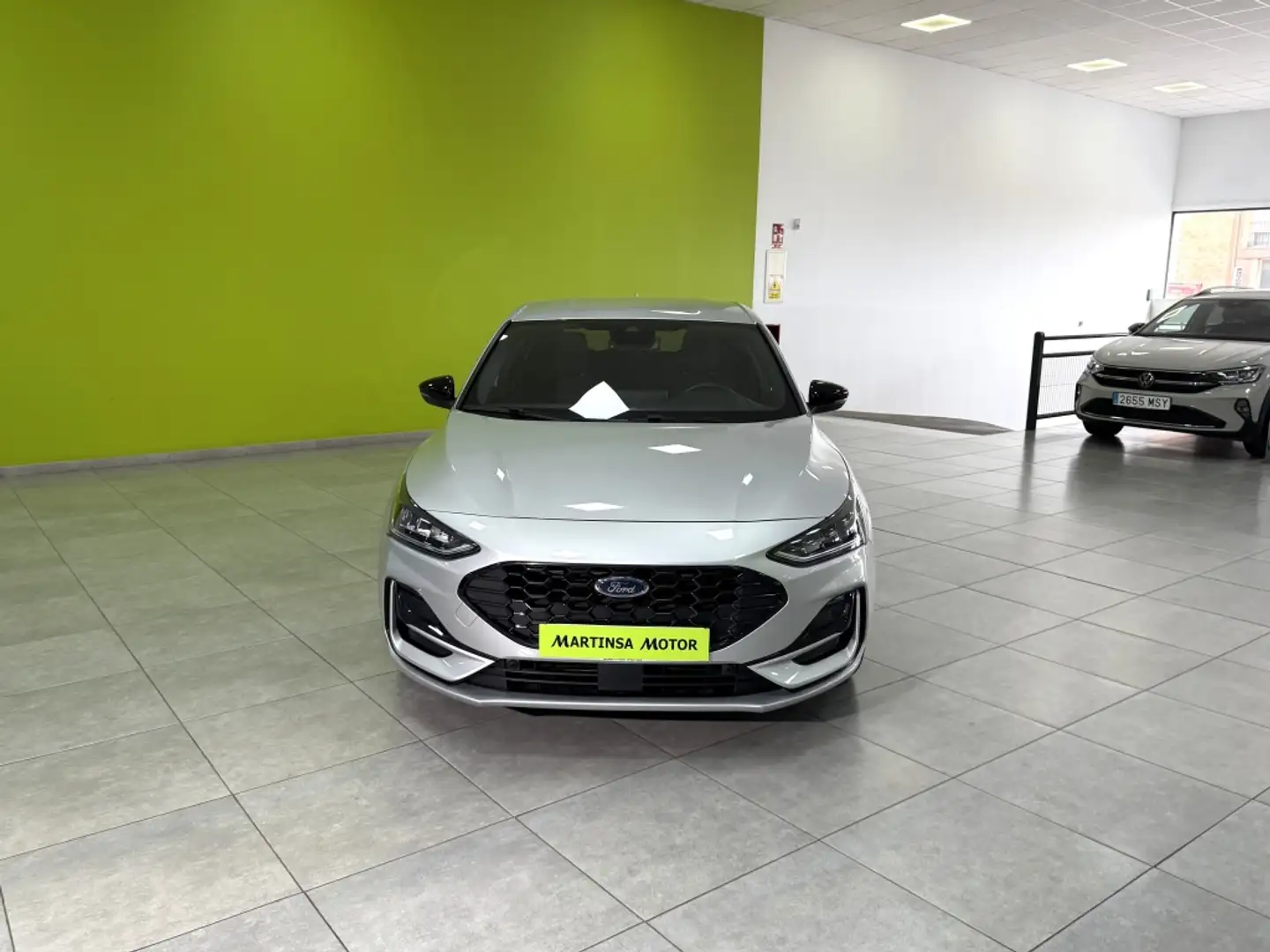 Ford Focus 1.0 Ecoboost MHEV ST-Line 125 Plateado - 2
