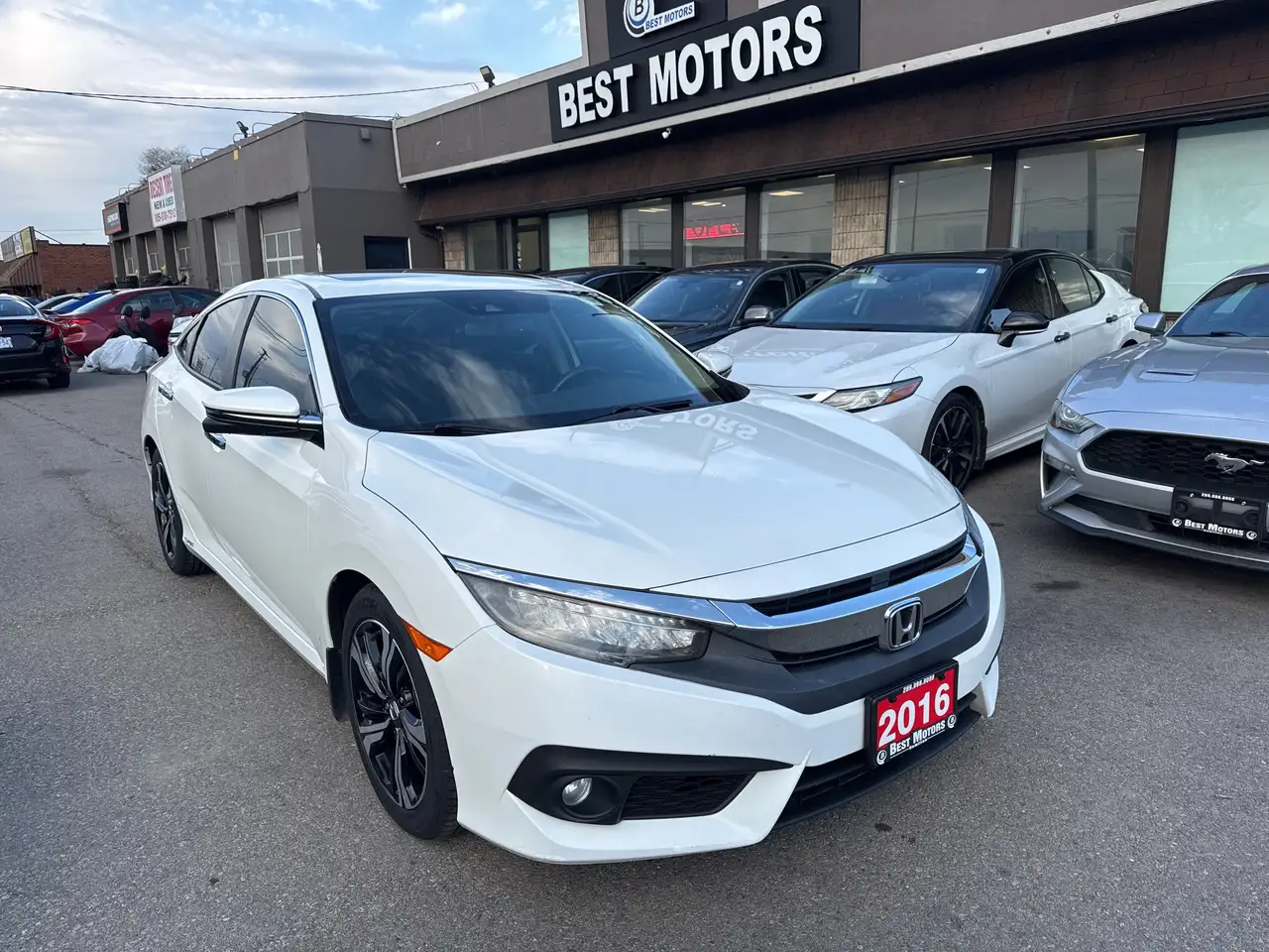 Honda Civic снимка Honda Civic