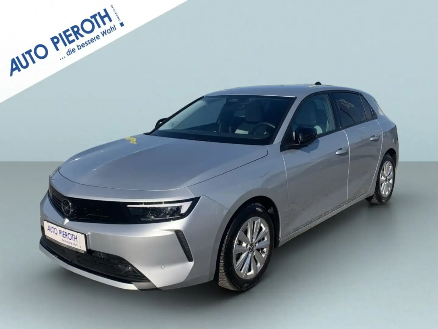 Opel Astra 1.2 Turbo Elegance (L) Silber - 1