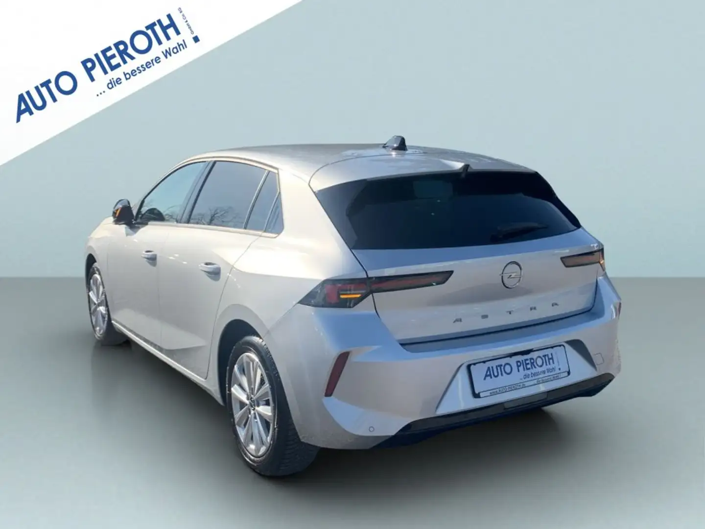 Opel Astra 1.2 Turbo Elegance (L) Argent - 2