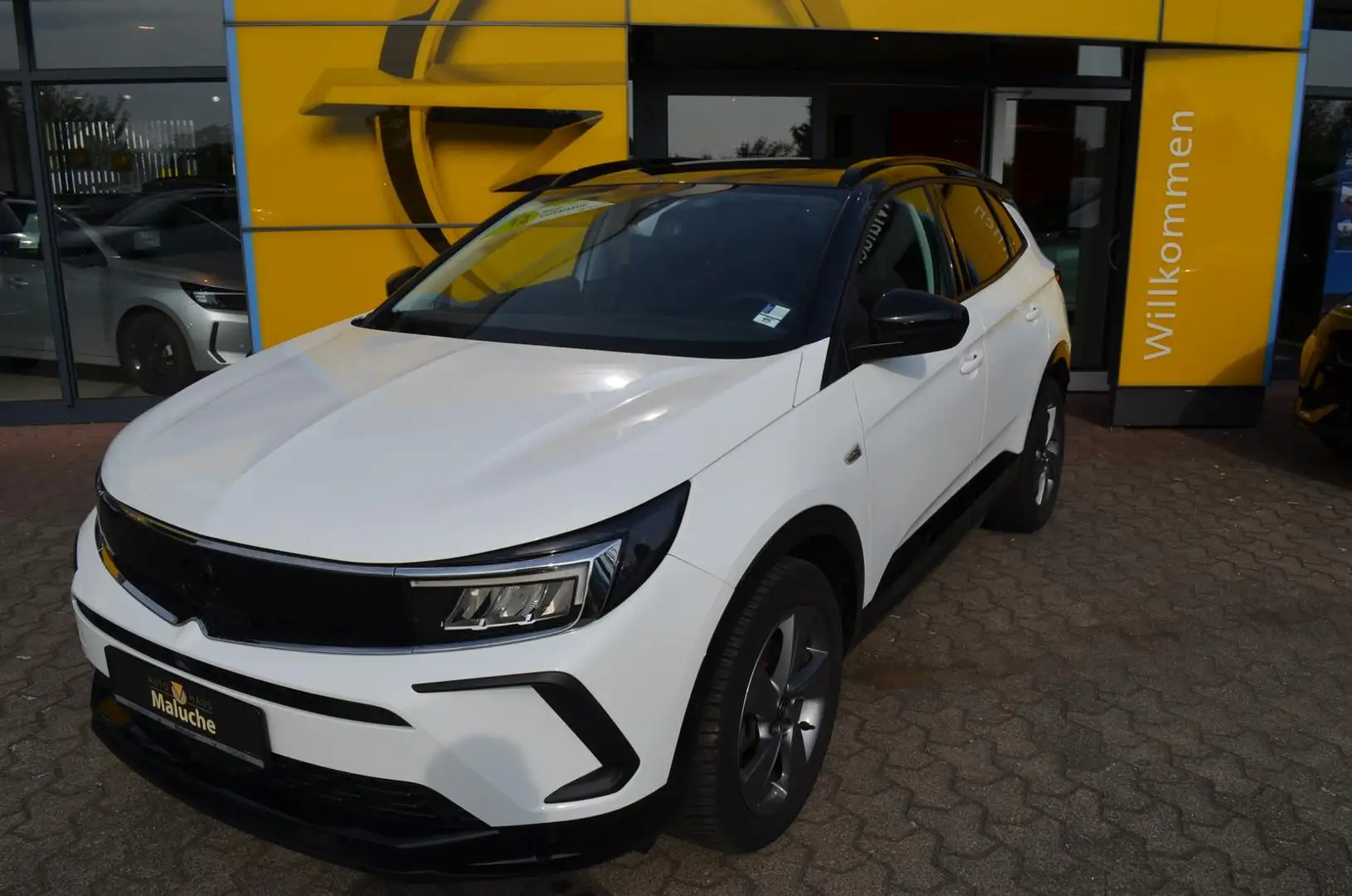 Opel Grandland GS Line Navi/Kamera 360°/Allwetter/Grip-Contol Weiß - 1