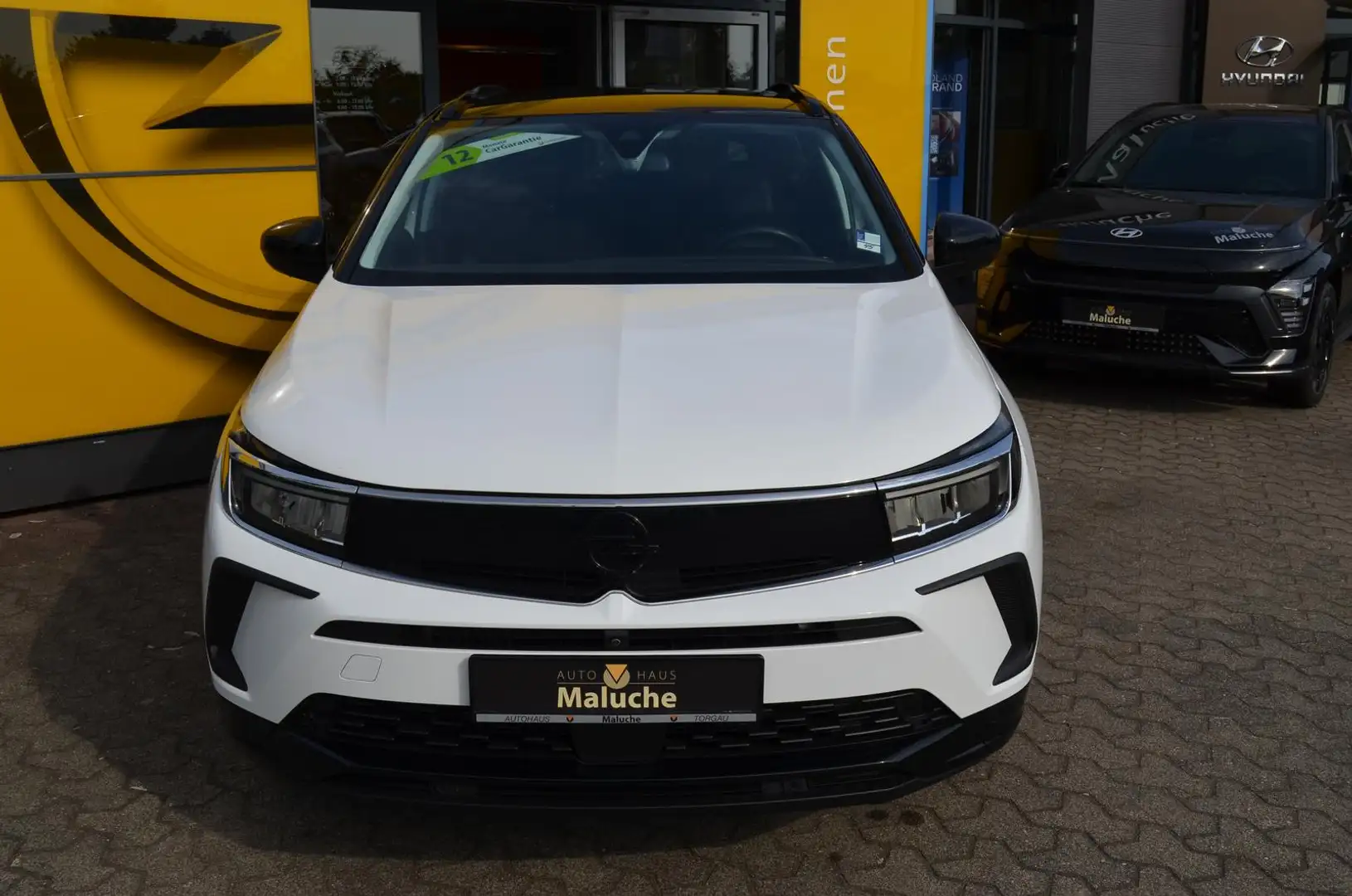 Opel Grandland GS Line Navi/Kamera 360°/Allwetter/Grip-Contol Weiß - 2