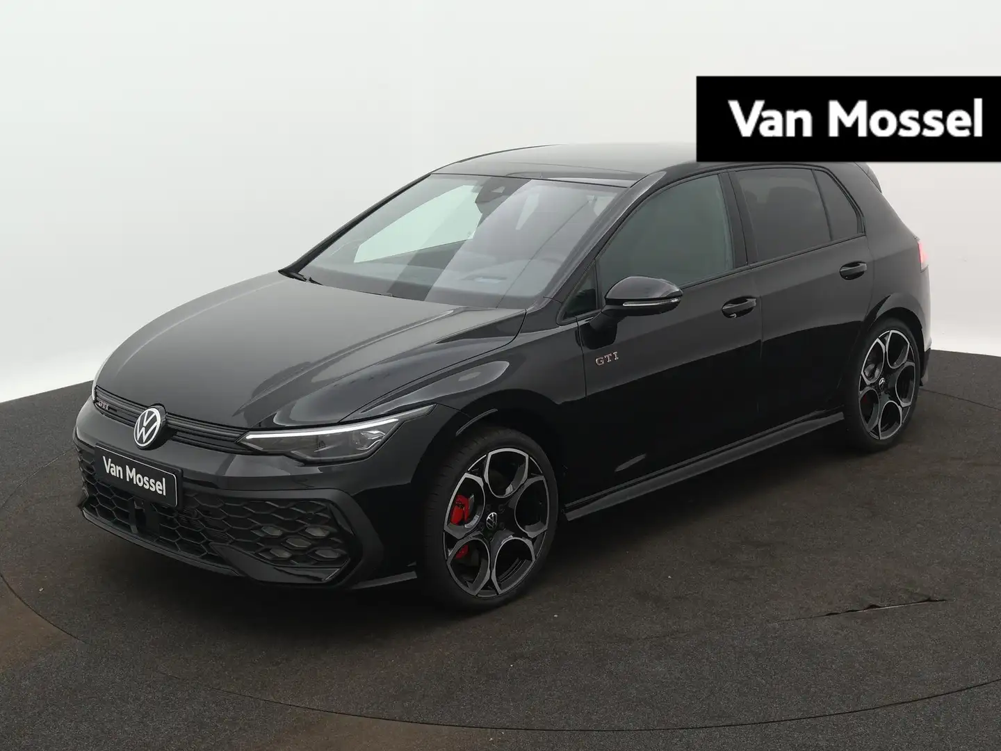 Volkswagen Golf GTI 2.0 TSI 265 PK | Black style | Apple Carplay | 19" Zwart - 1