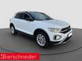 Volkswagen T-Roc 1.5 TSI DSG Style AHK IQ.LIGHT KAMERA NAVI AllS. Weiß - thumbnail 9
