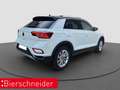 Volkswagen T-Roc 1.5 TSI DSG Style AHK IQ.LIGHT KAMERA NAVI AllS. Weiß - thumbnail 6