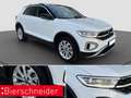 Volkswagen T-Roc 1.5 TSI DSG Style AHK IQ.LIGHT KAMERA NAVI AllS. Weiß - thumbnail 10