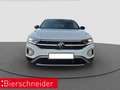 Volkswagen T-Roc 1.5 TSI DSG Style AHK IQ.LIGHT KAMERA NAVI AllS. Weiß - thumbnail 2