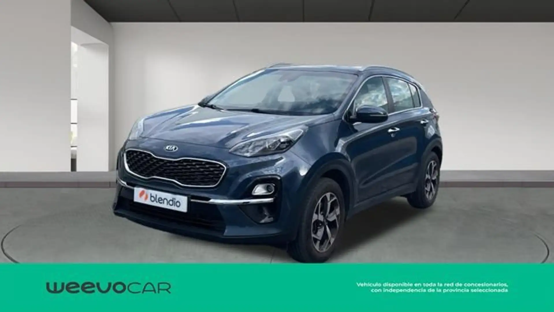 Kia Sportage 1.6 MHEV Drive 4x2 136 Azul - 1