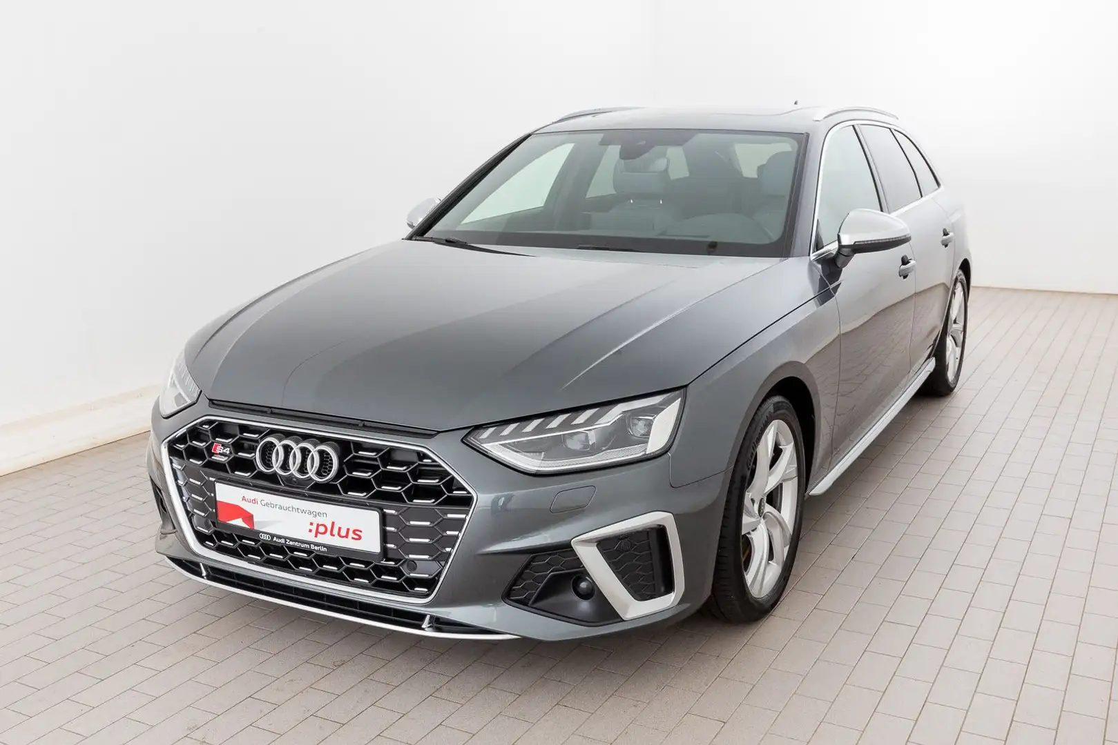 Audi S4 TDI tiptr. SITZHZG PDC MATRIX NAVI HUD Сірий - 2