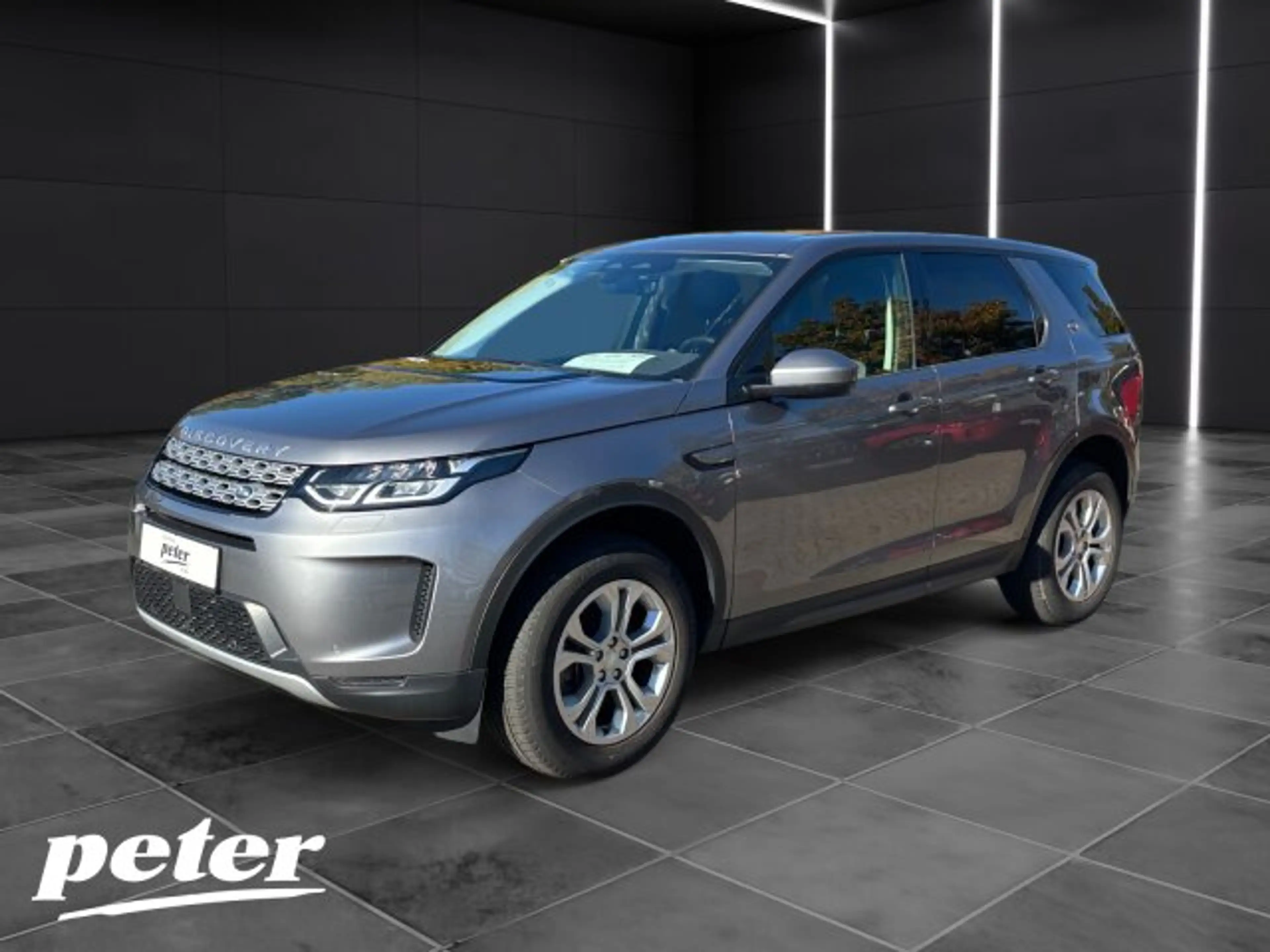 Land Rover Discovery Sport (SI)  2.0 Mild-Hybrid S AWD (NDH verk. Kindervater)
