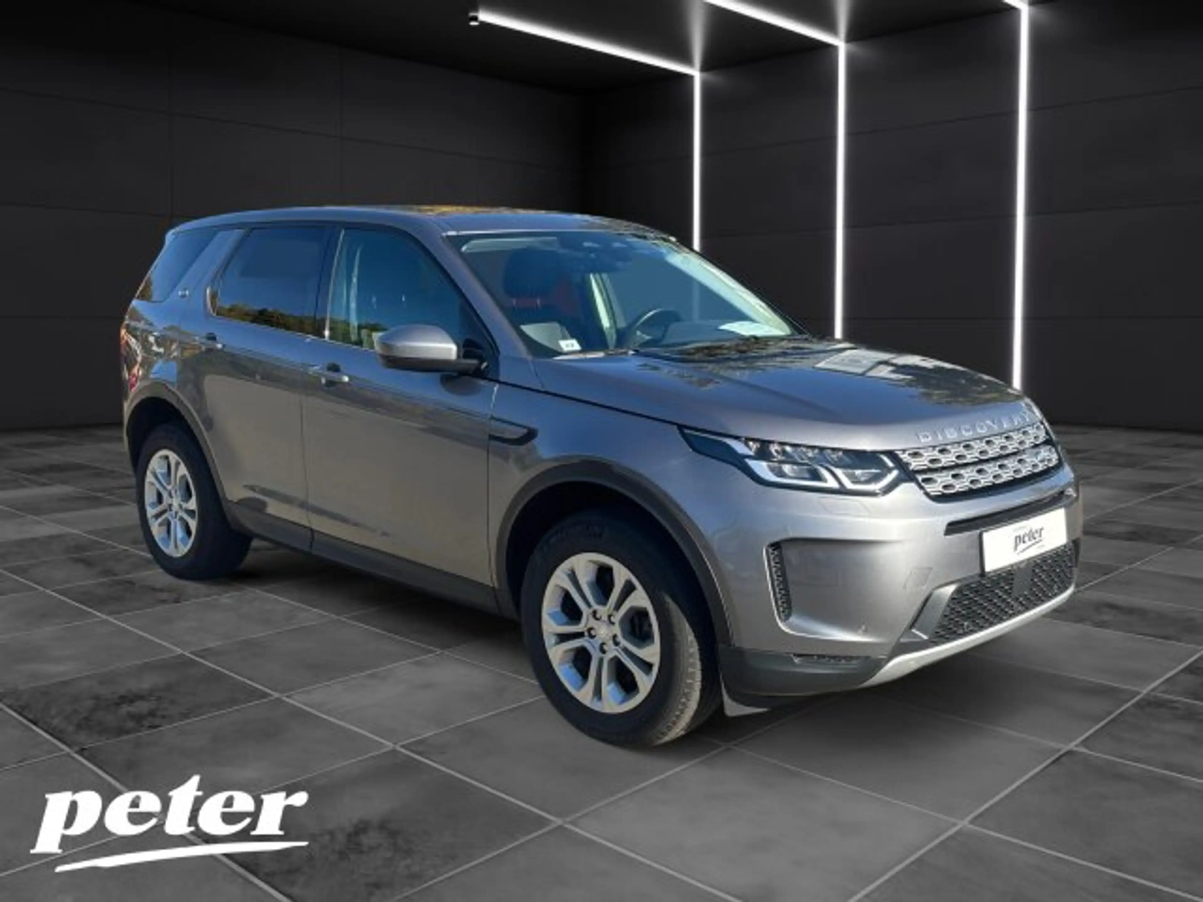 Land Rover Discovery Sport (SI)  2.0 Mild-Hybrid S AWD (NDH verk. Kindervater) — photo 5