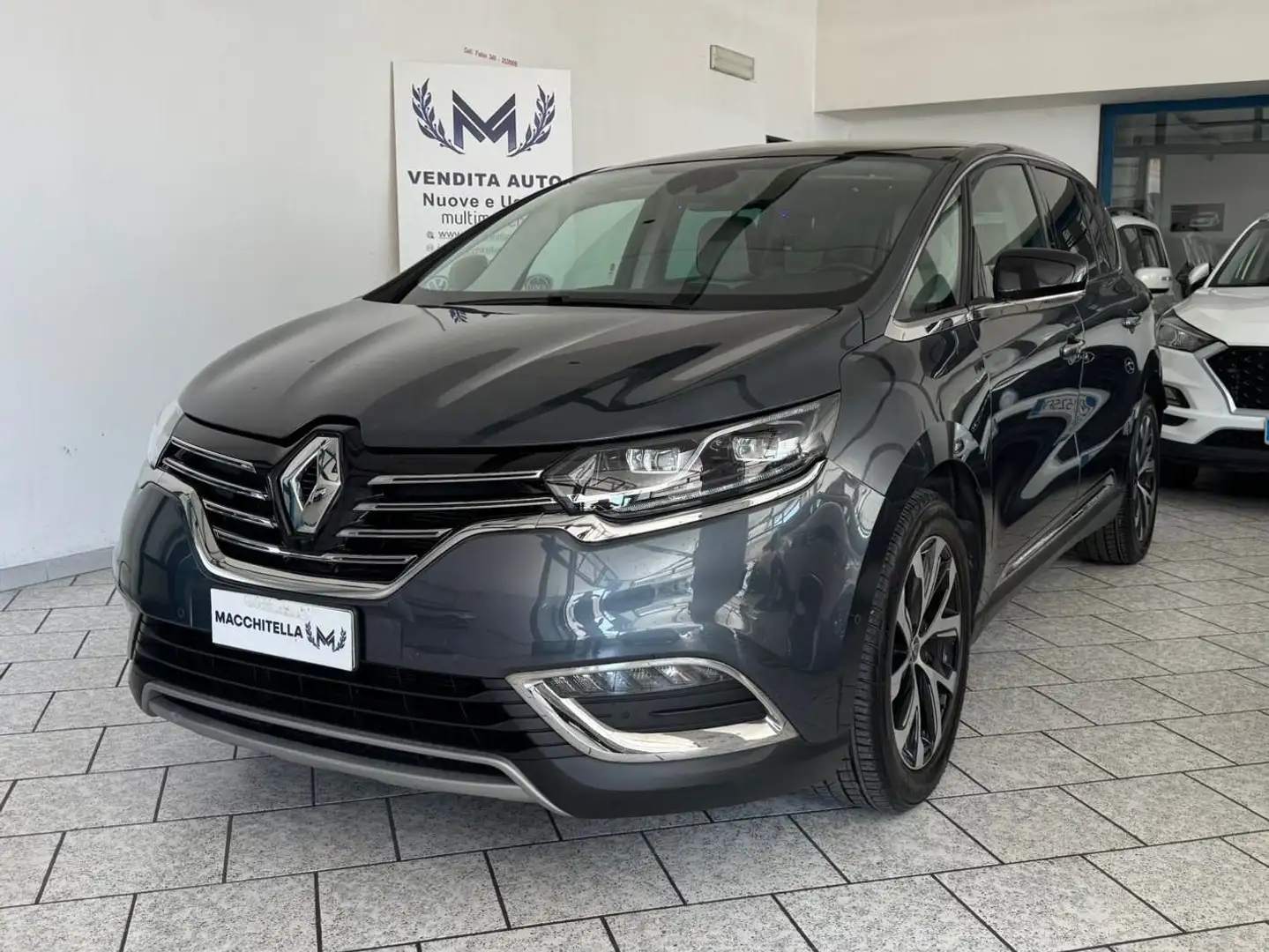 Renault Espace Espace V 2015 1.6 dci ene In Par 160cv 7pti edc Grigio - 2