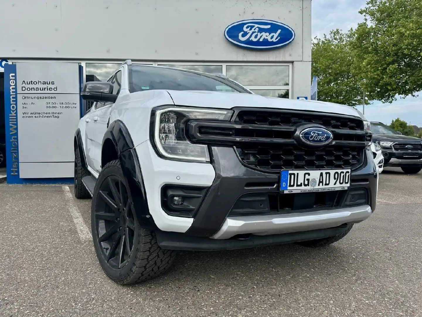 Ford Ranger Wildtrak DoKa Aut. AWD Weiß - 1