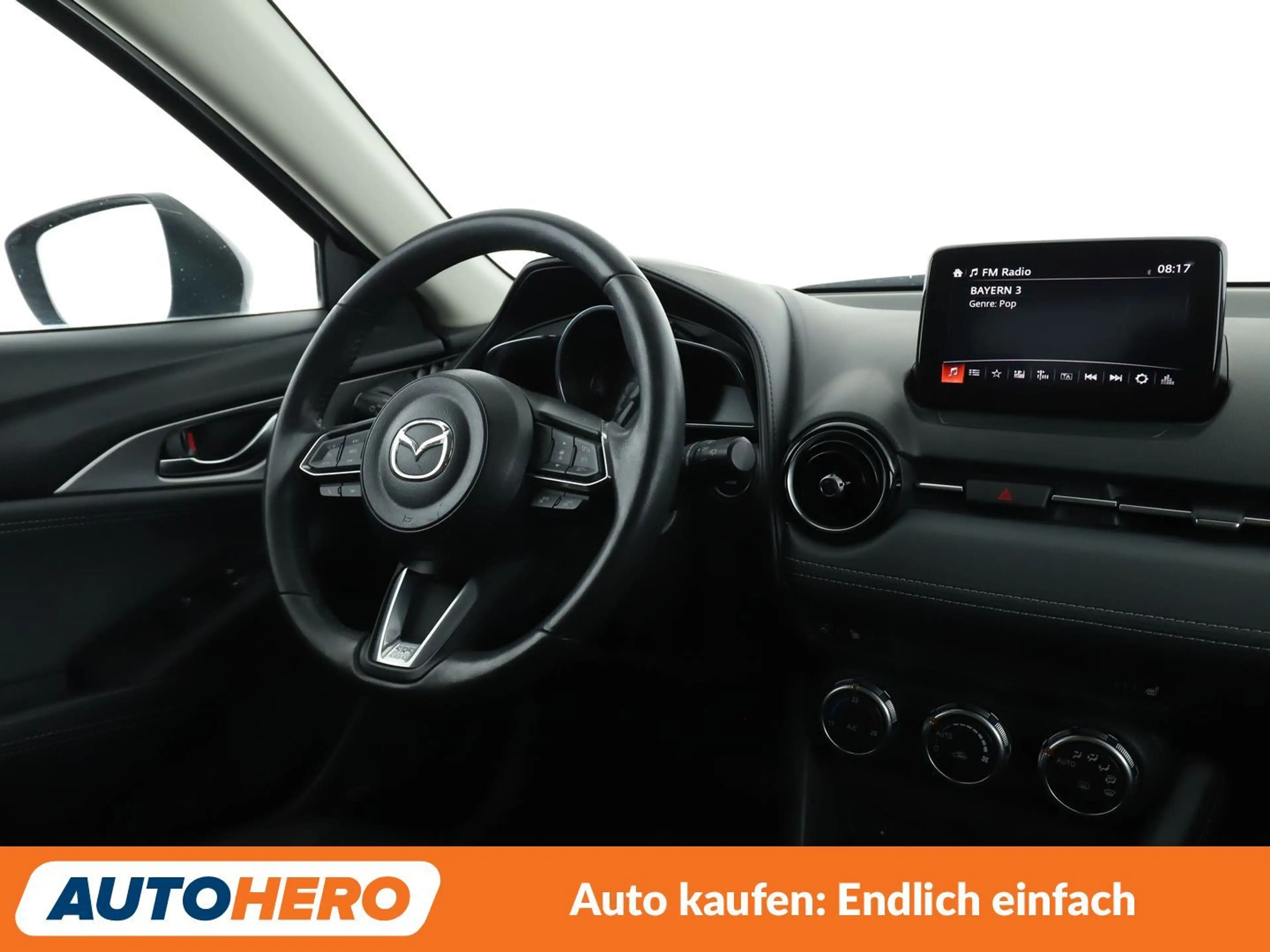 Mazda CX-3 2.0 Skyactiv-G Sports-Line Aut.*NAVI*CAM*LED*ACC* — photo 13