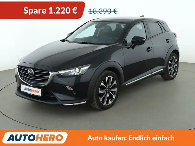 Mazda CX-3 2.0 Skyactiv-G Sports-Line Aut.*NAVI*CAM*LED*ACC*