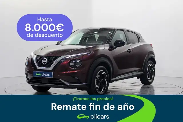 Nissan Juke 1.0 DIG-T Acenta 4x2 84kW