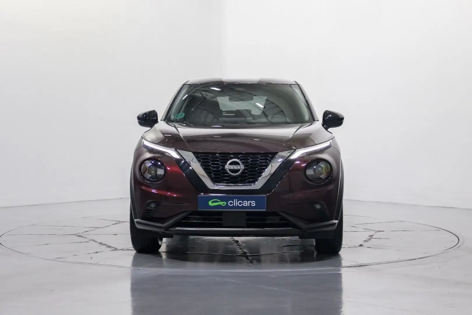 Nissan Juke 1.0 DIG-T Acenta 4x2 84kW Gris - 2