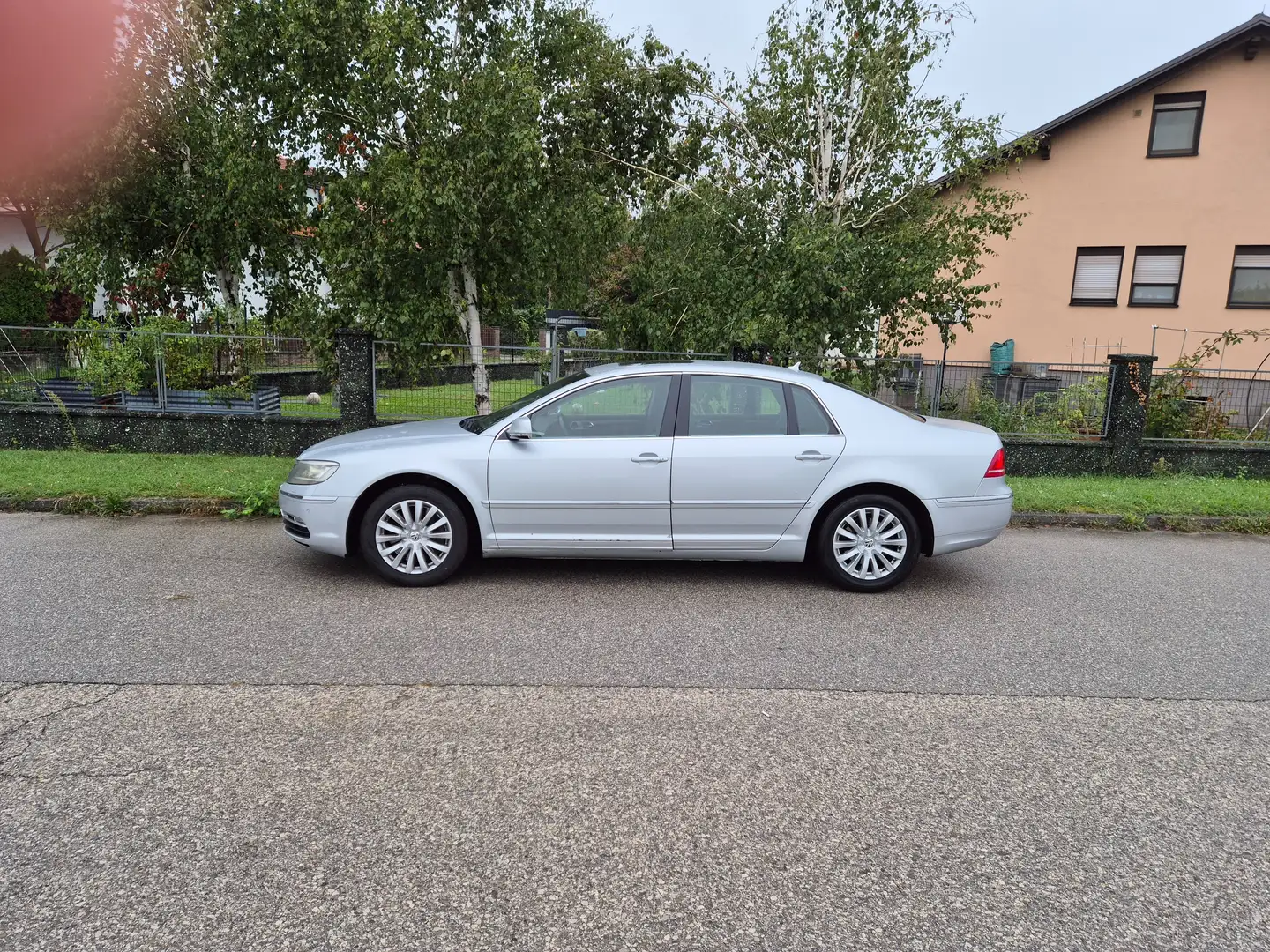 Volkswagen Phaeton Phaeton V6 TDI D-PF 4motion Facelift Silber - 2