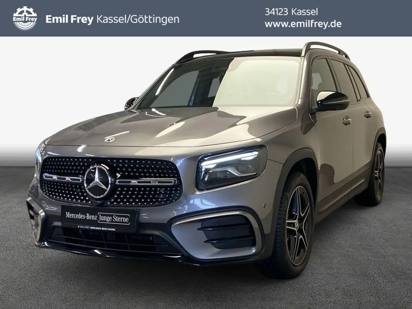 Mercedes-Benz GLB 200 GLB Grau - 1
