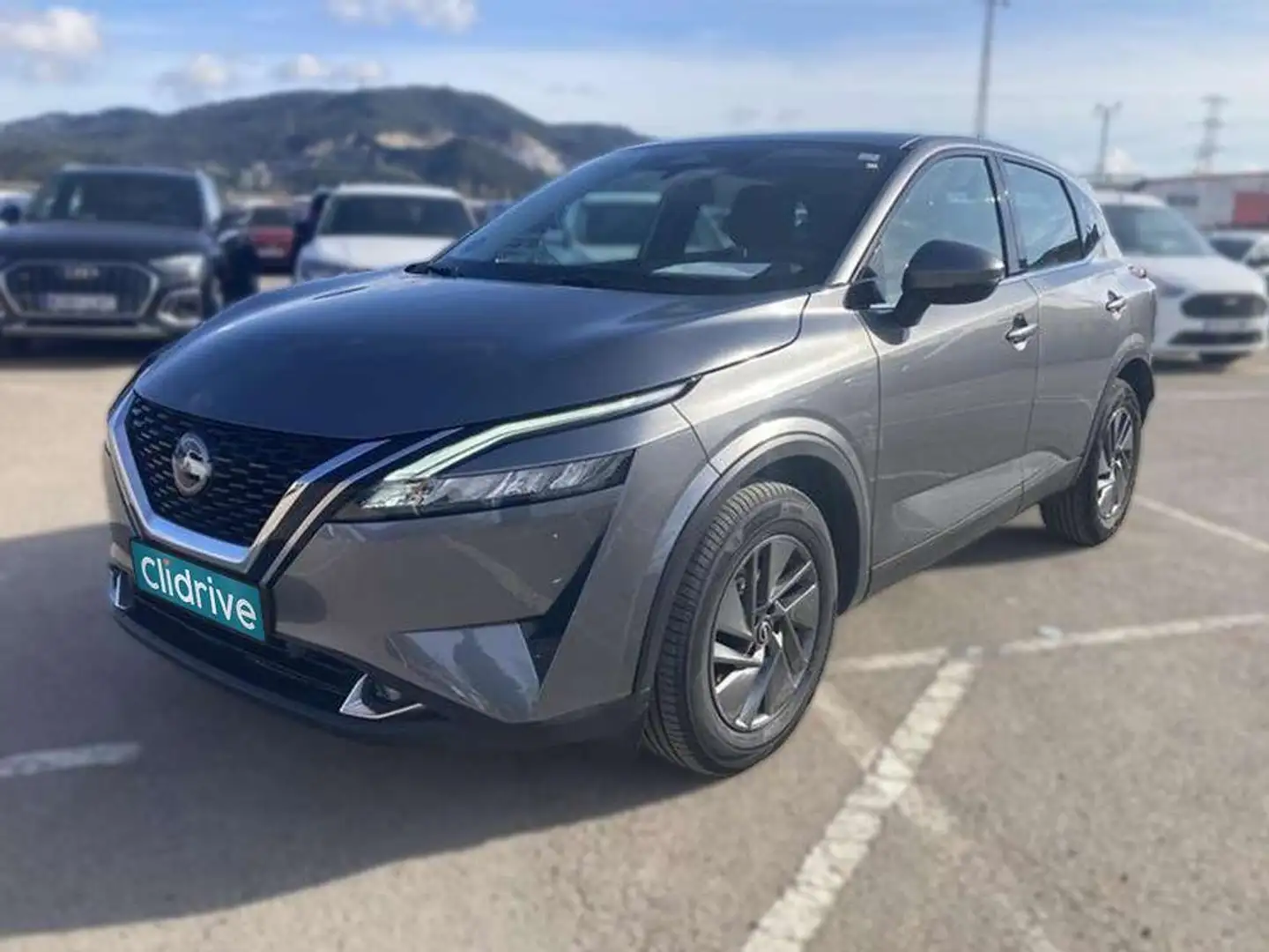 Nissan Qashqai DIG-T 116kW (158CV) mHEV Xtronic Acenta Gris - 2