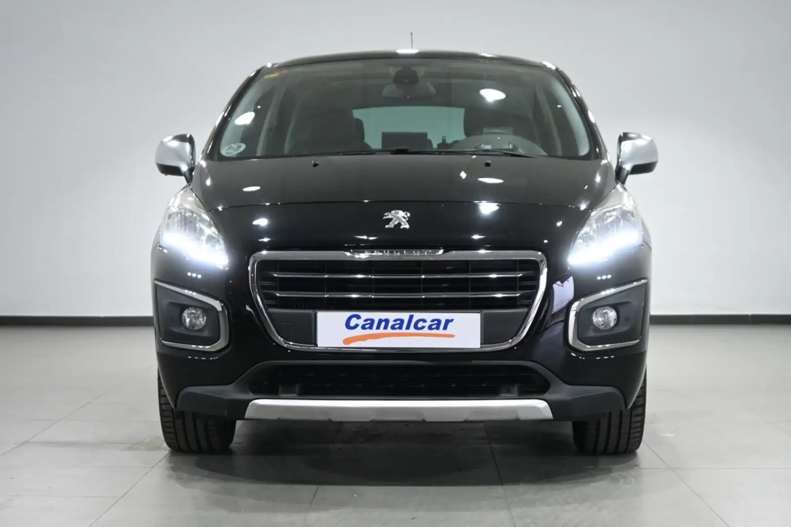 Peugeot 3008 1.6 BlueHDi Access 120 Noir - 2