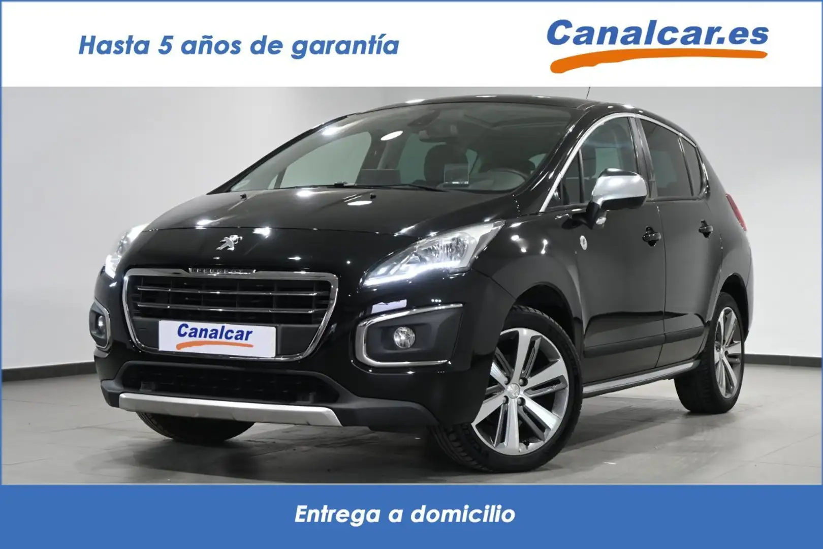 Peugeot 3008 1.6 BlueHDi Access 120 Noir - 1