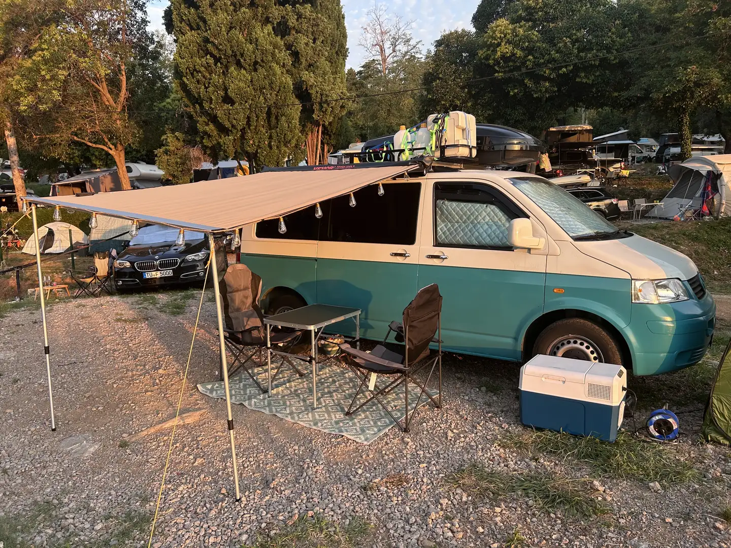 Volkswagen T5 Caravelle Camper Umbau - 1