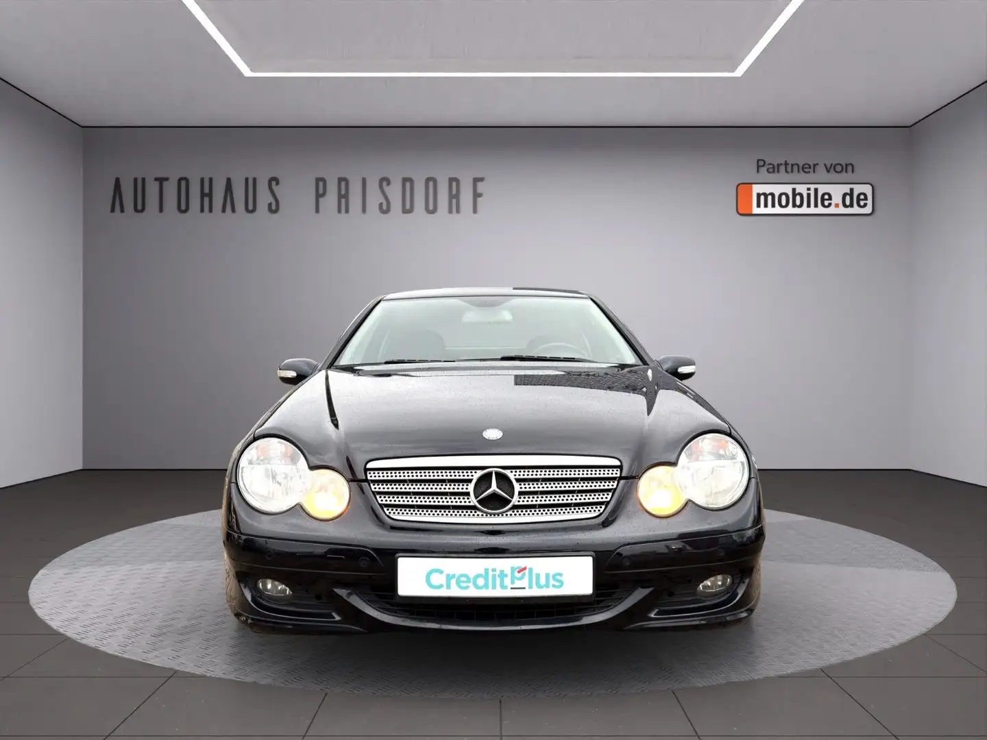 Mercedes-Benz C 180 Kompressor Sport Edition Automatik/PDC Schwarz - 2