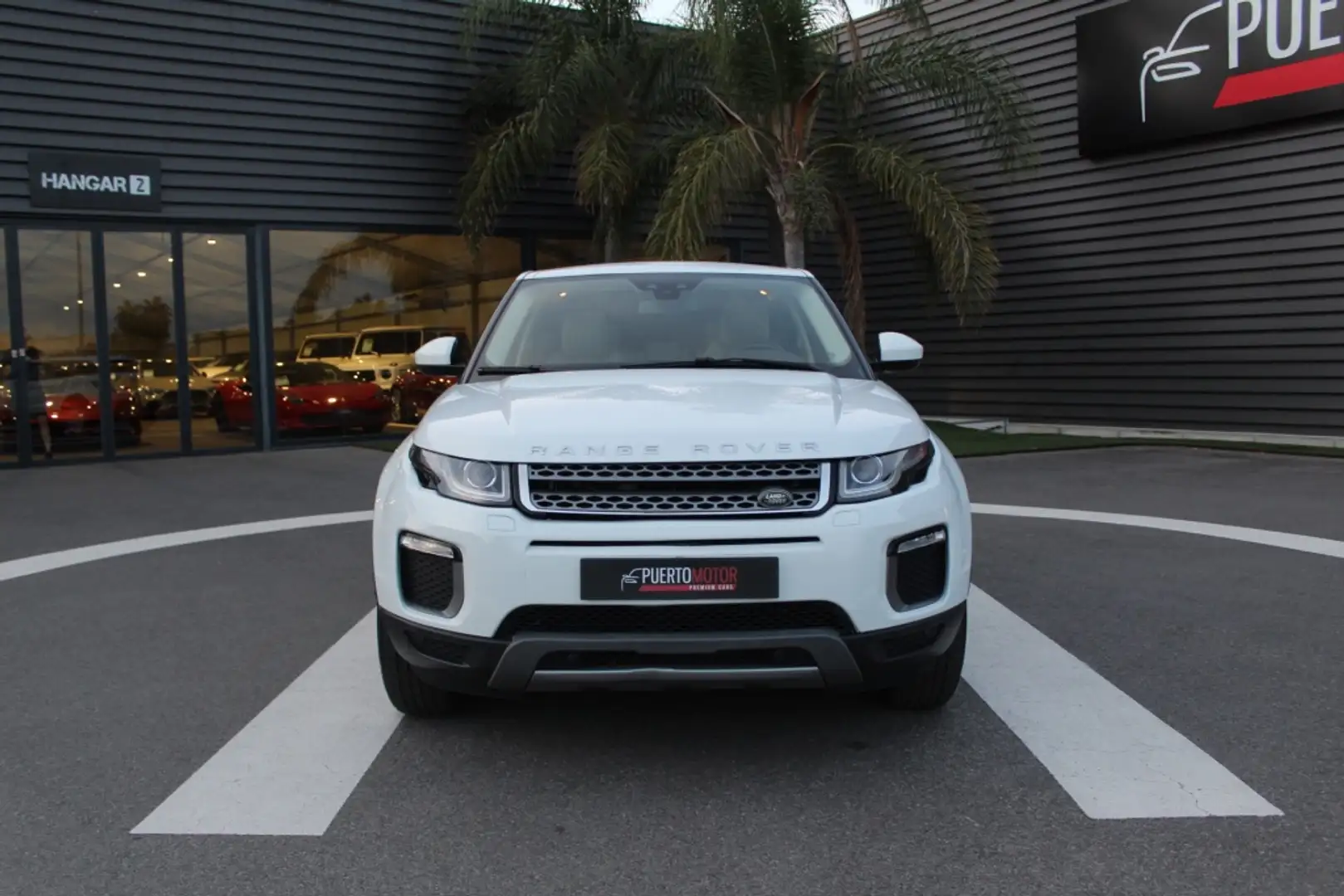 Land Rover Range Rover Evoque 2.0TD4 HSE 4WD Aut. 150 Weiß - 2