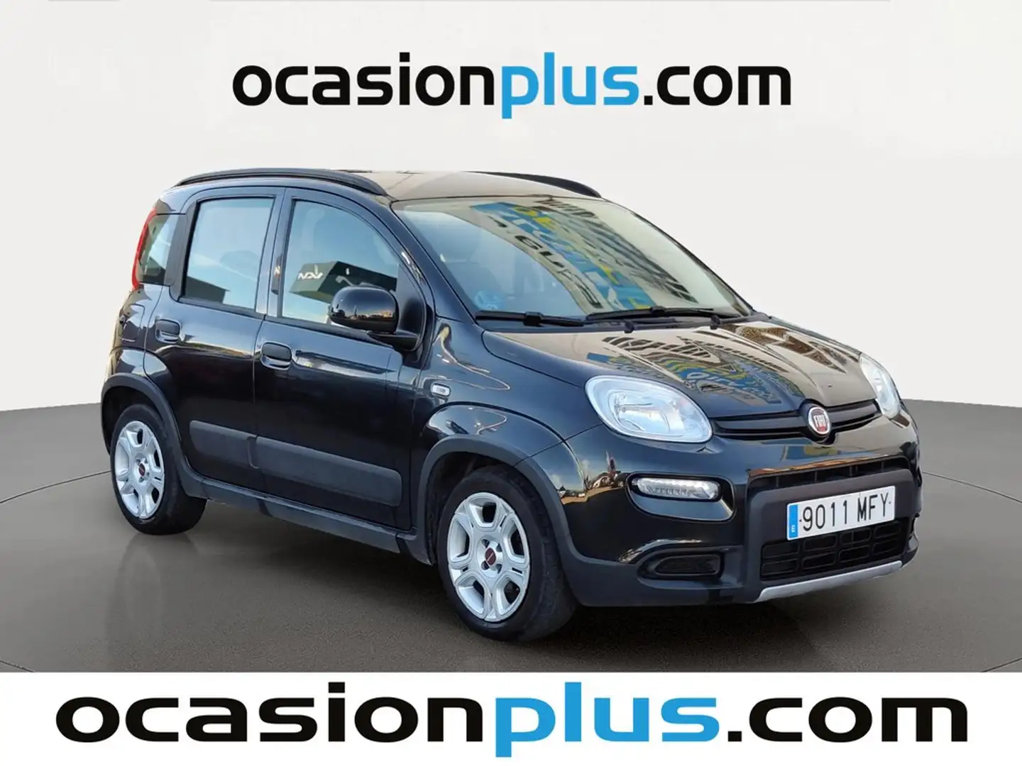 Fiat Panda 1.0 Gse City Live Hybrid Negro - 2