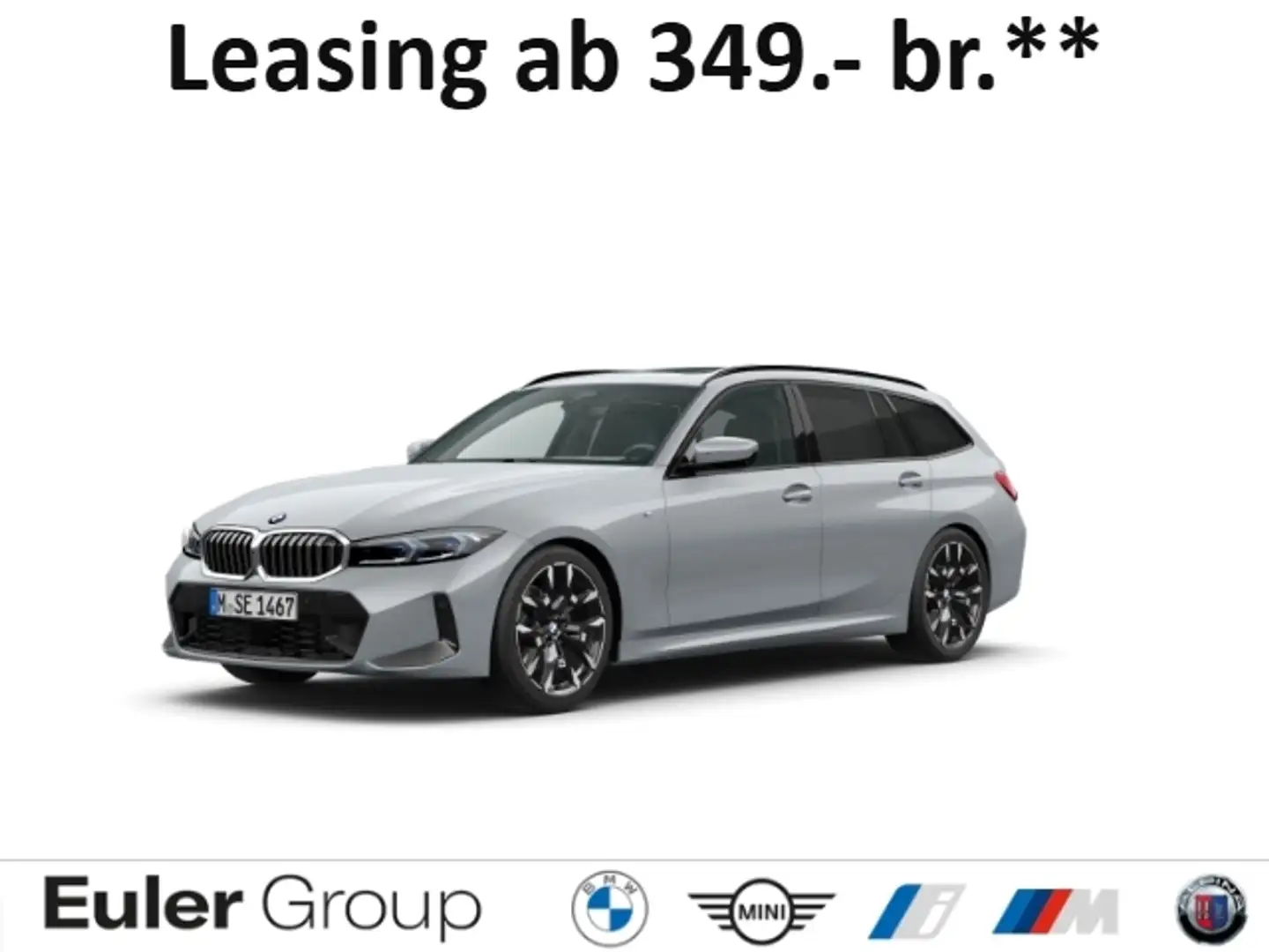 BMW 320 i Tour M-Sport 19''SR Pano ACC PA+ adLED FLA Komf- Grau - 1