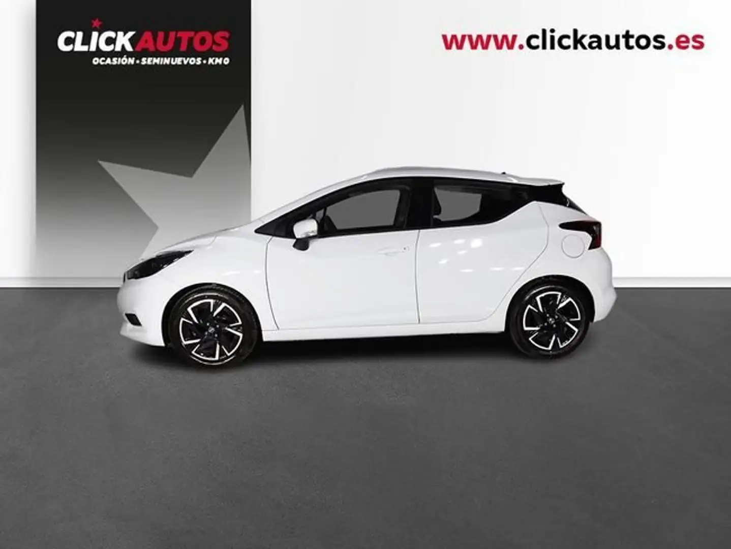 Nissan Micra IG-T Acenta CVT 100 Blanco - 2