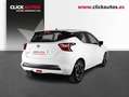Nissan Micra IG-T Acenta CVT 100 Blanco - thumbnail 4