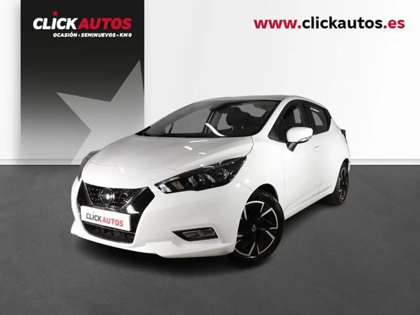 Nissan Micra IG-T Acenta CVT 100 Blanco - 1