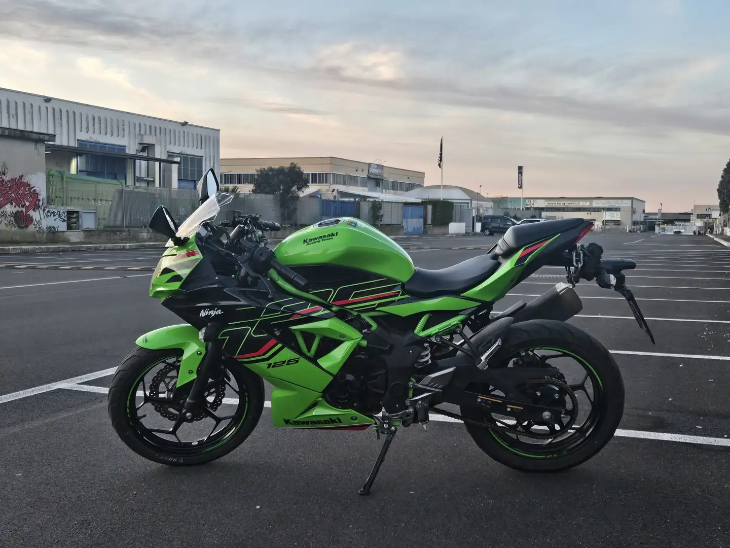 Kawasaki Ninja 125 Verde - 2