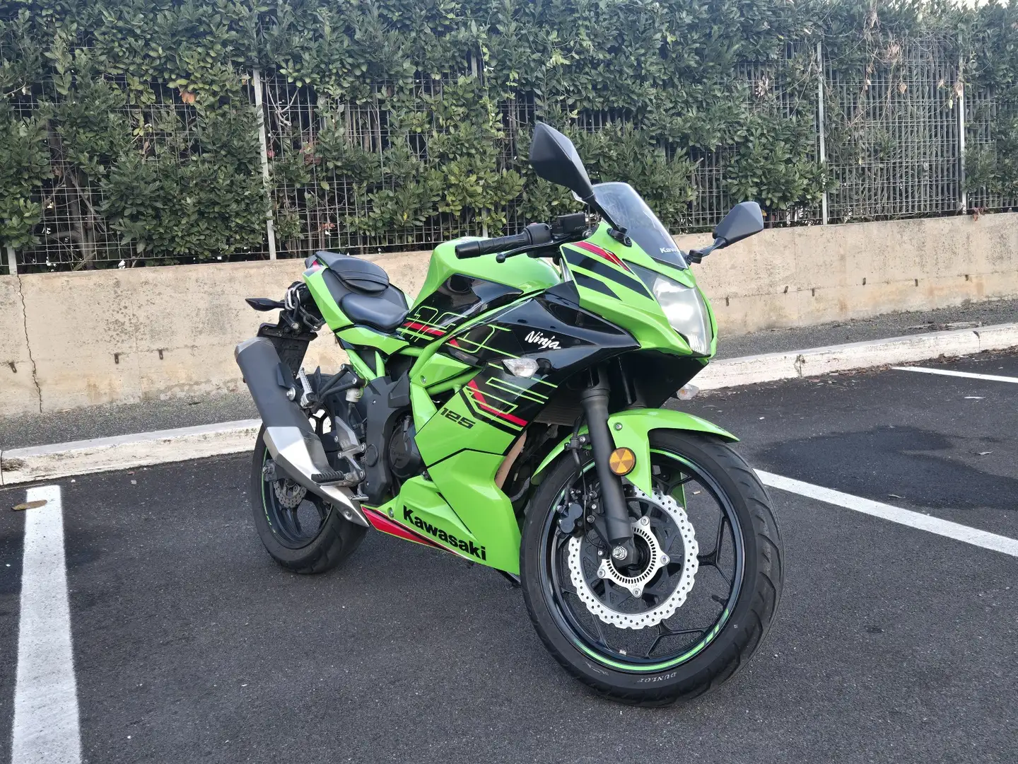 Kawasaki Ninja 125 Verde - 1
