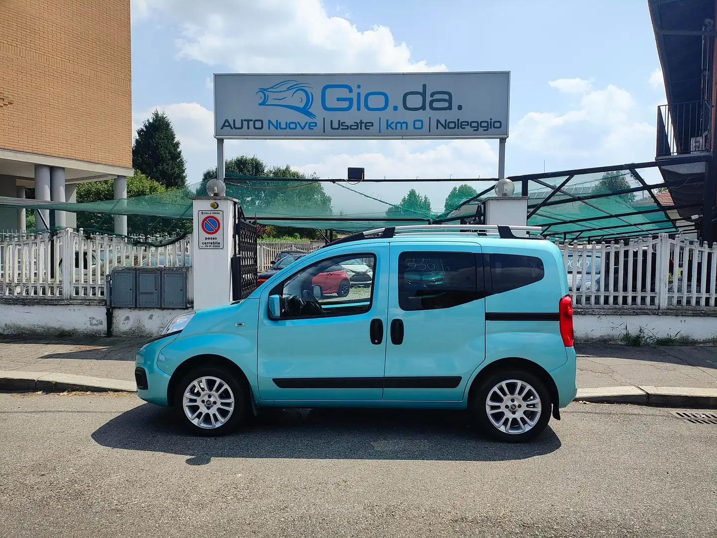 Fiat Qubo Qubo 1.4 8v natural power Lounge 70cv my19 Blu/Azzurro - 1