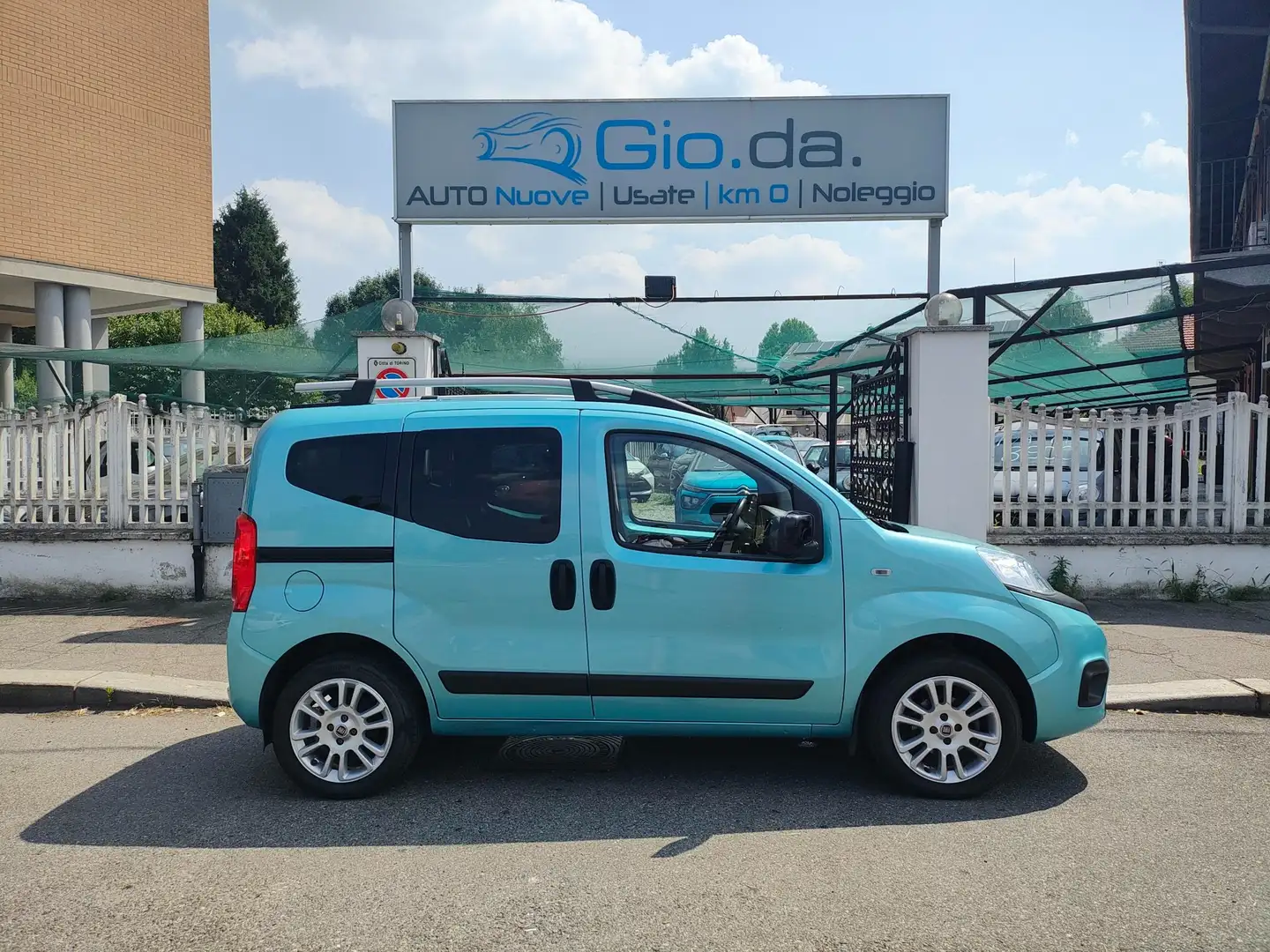 Fiat Qubo Qubo 1.4 8v natural power Lounge 70cv my19 Blu/Azzurro - 2