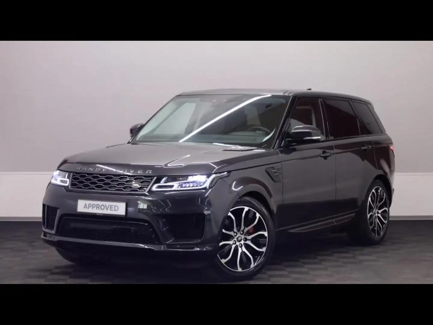 Land Rover Range Rover Sport P400e HSE Dynamic Gris - 1
