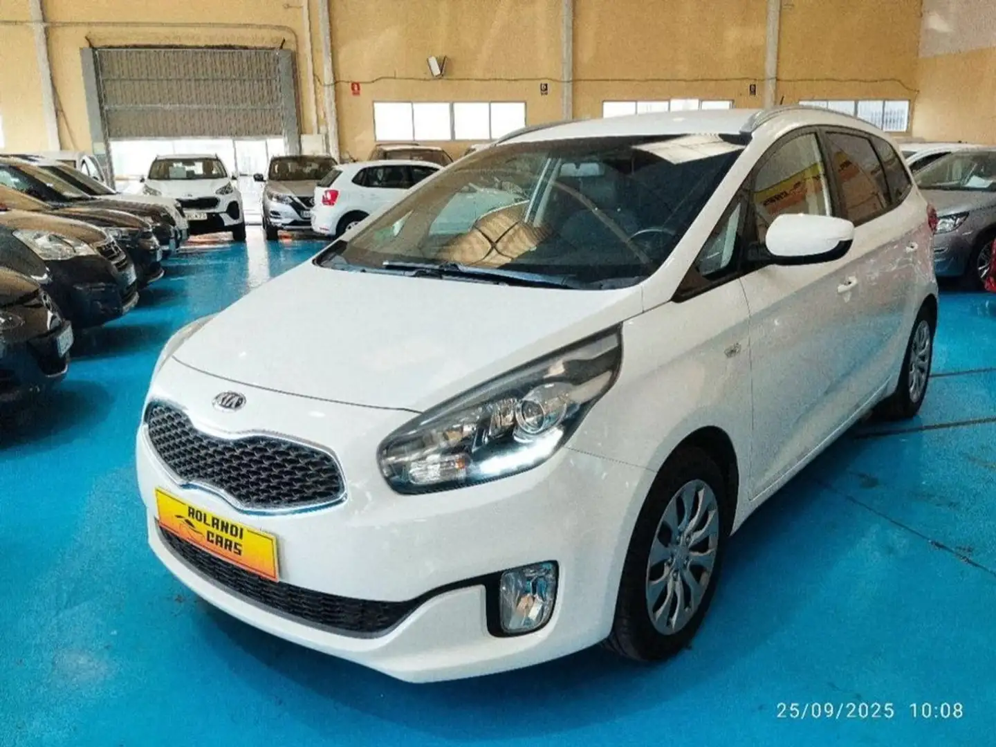 Kia Carens 1.6 GDi Concept Blanco - 2