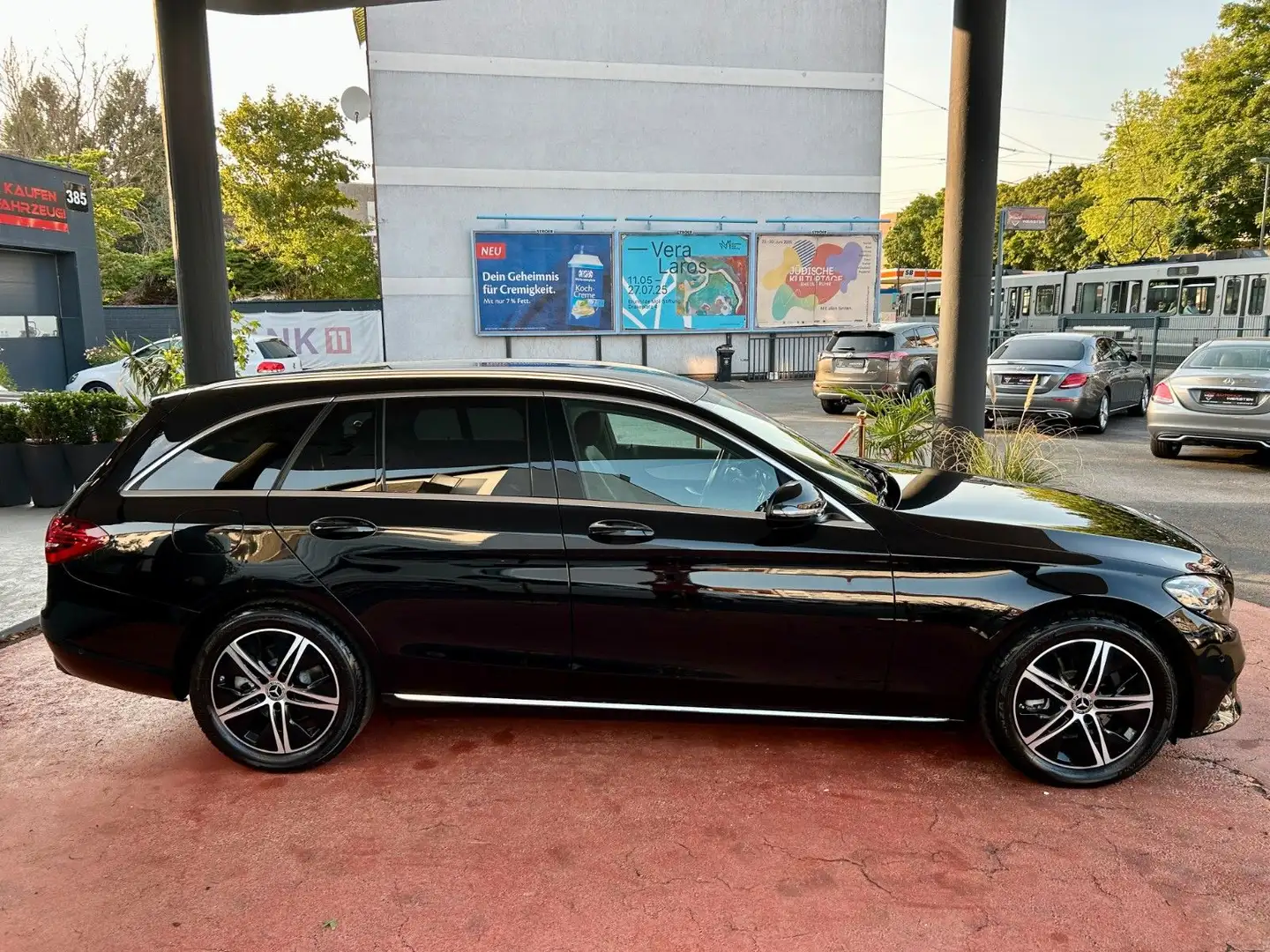 Mercedes-Benz C 180 T-Modell Avantgarde Business-Plus-Paket Negro - 2