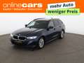 BMW 318 d Touring Aut LED STANDHZG HEAD-UP RADAR LEDER Blau - thumbnail 1