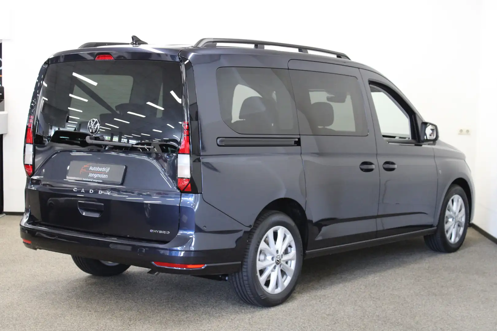 Volkswagen Caddy Maxi 1.5 TSI Hybride Life Combi 7 Persoons Bleu - 2