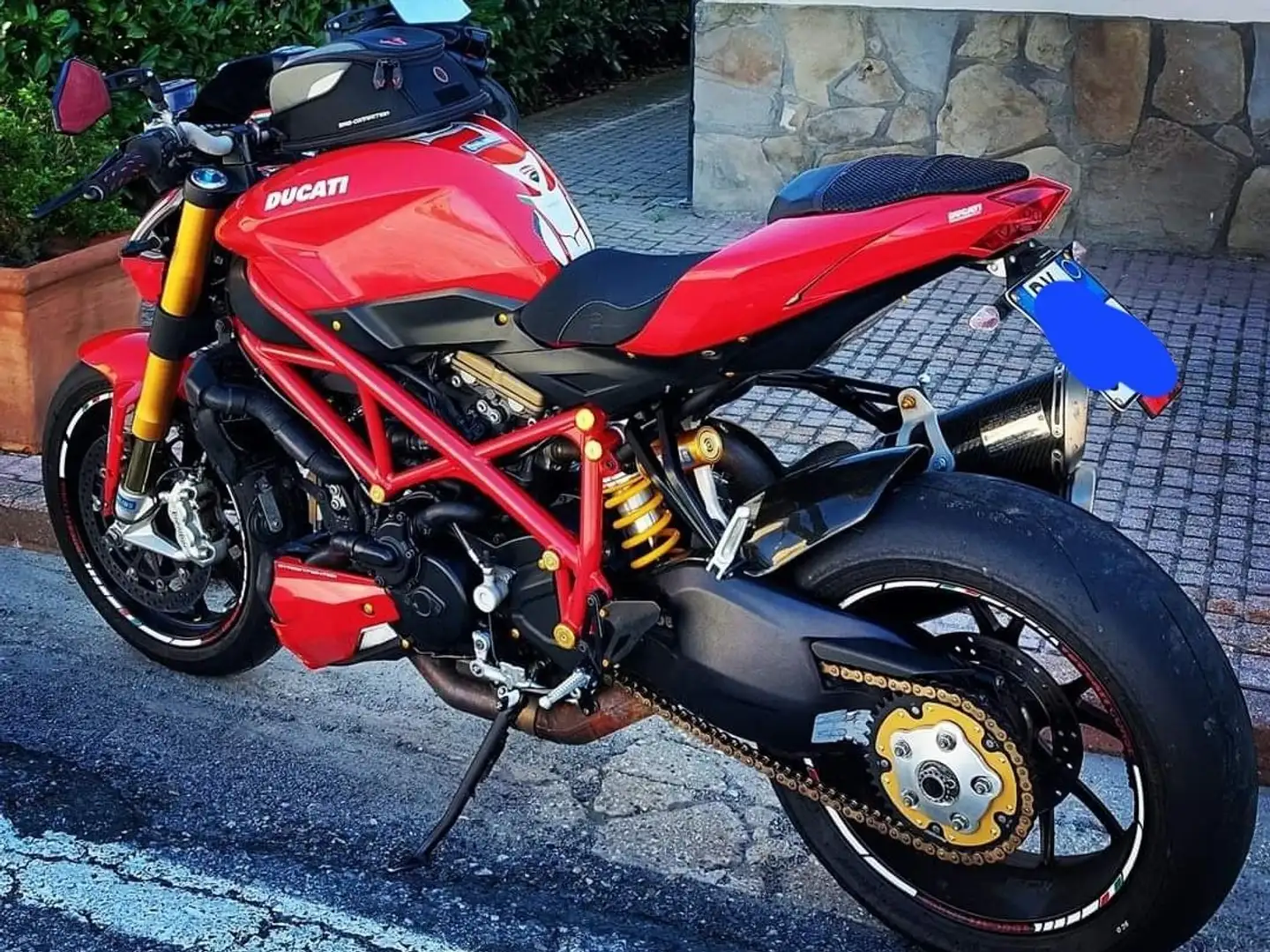 Ducati Streetfighter Rosso - 1