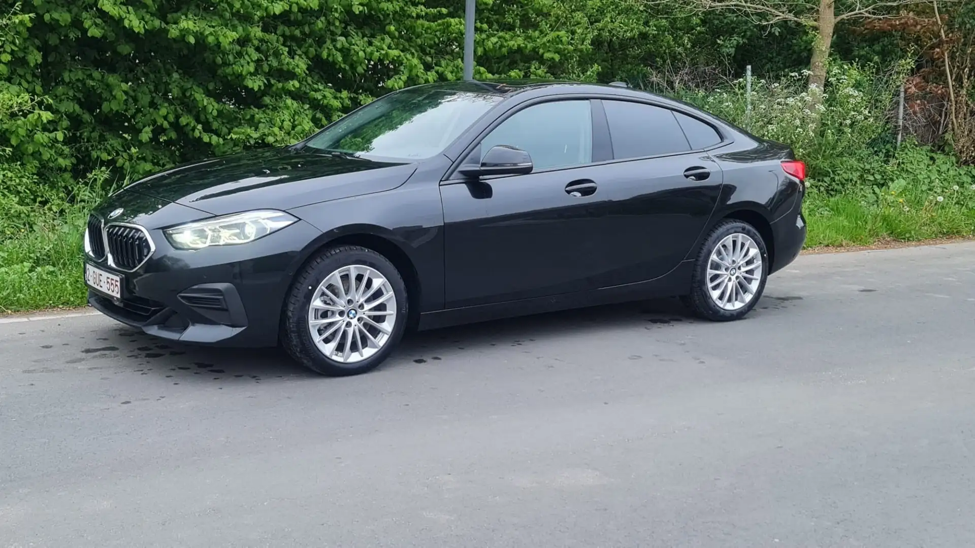 BMW 218 218i Gran Coupe Aut. Noir - 1
