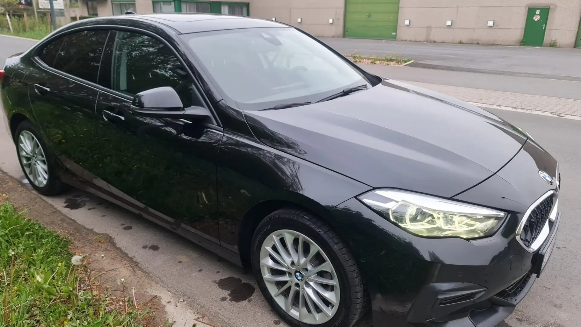 BMW 218 218i Gran Coupe Aut. Noir - 2